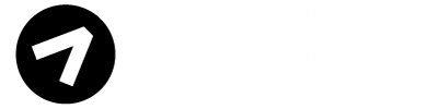 kaizen Station logo black and white