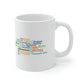 Agile Word Cloud - Ceramic Mug 11oz