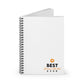 Best Scrum Master ever - Orange - Spiral Notebook - Ruled Line
