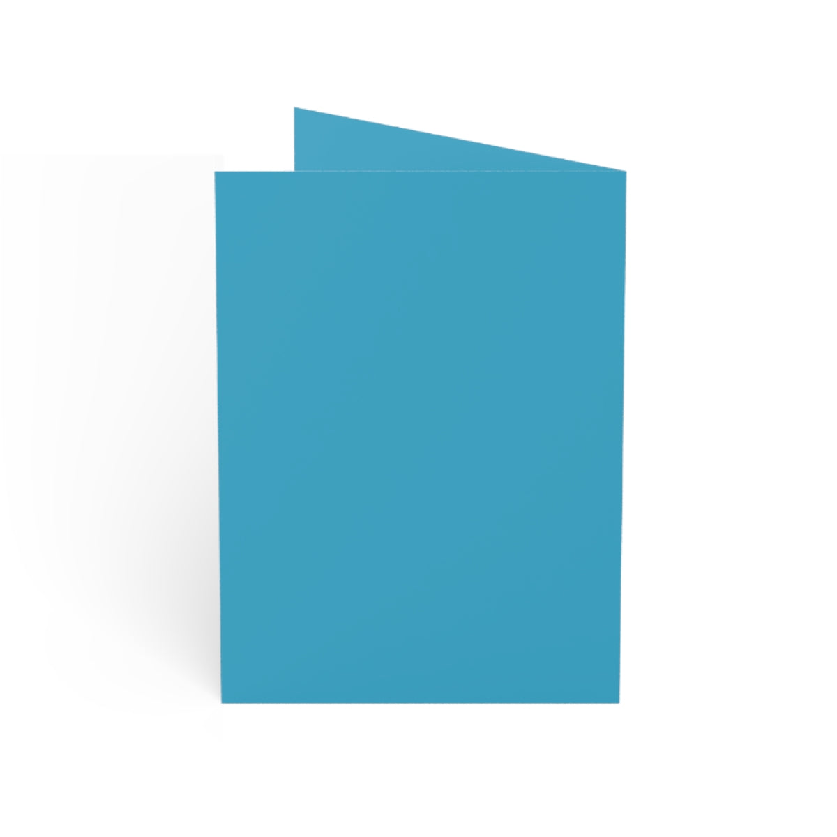 Best Product Operations ever - Orange Blue - Folded Greeting Cards (1, 10, 30, and 50pcs)