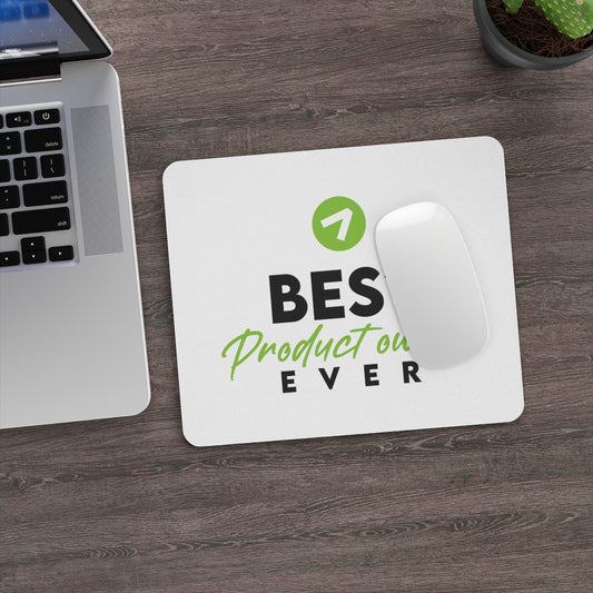 Best Product Owner ever - Green - Mouse Pad (3mm Thick)