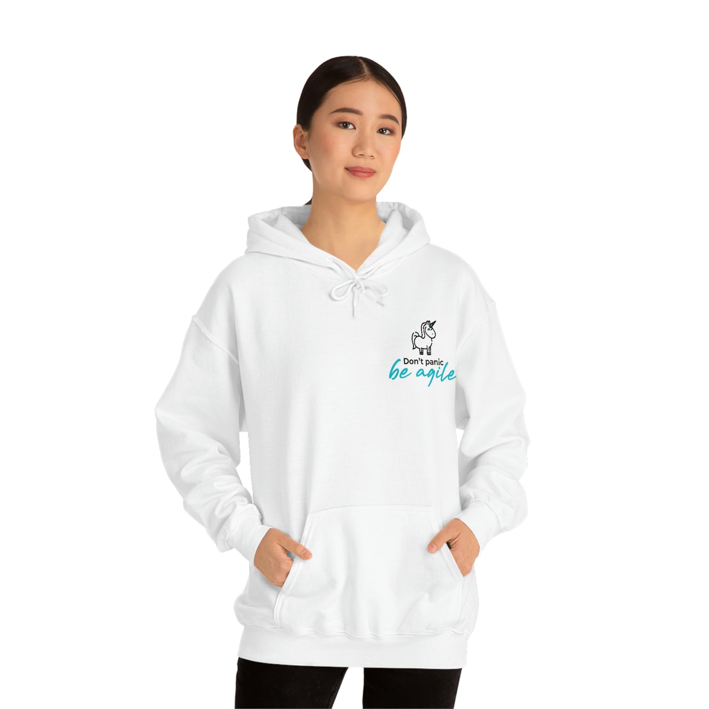 Unicorn Startup Unisex Heavy Blend™ Hooded Sweatshirt