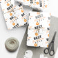 Best Scrum Master ever - Orange - Gift Wrap Papers