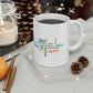 Word Cloud Lean - Ceramic Mug 11oz