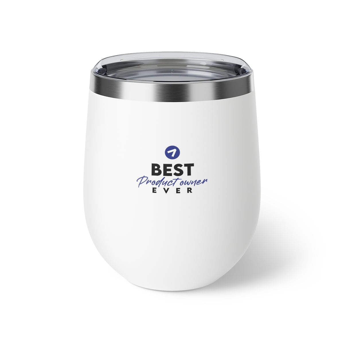Best Product Owner ever - Dark blue - Copper Vacuum Insulated Cup, 12oz