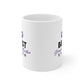 Best Scrum Master ever - Purple - Ceramic Mug 11oz