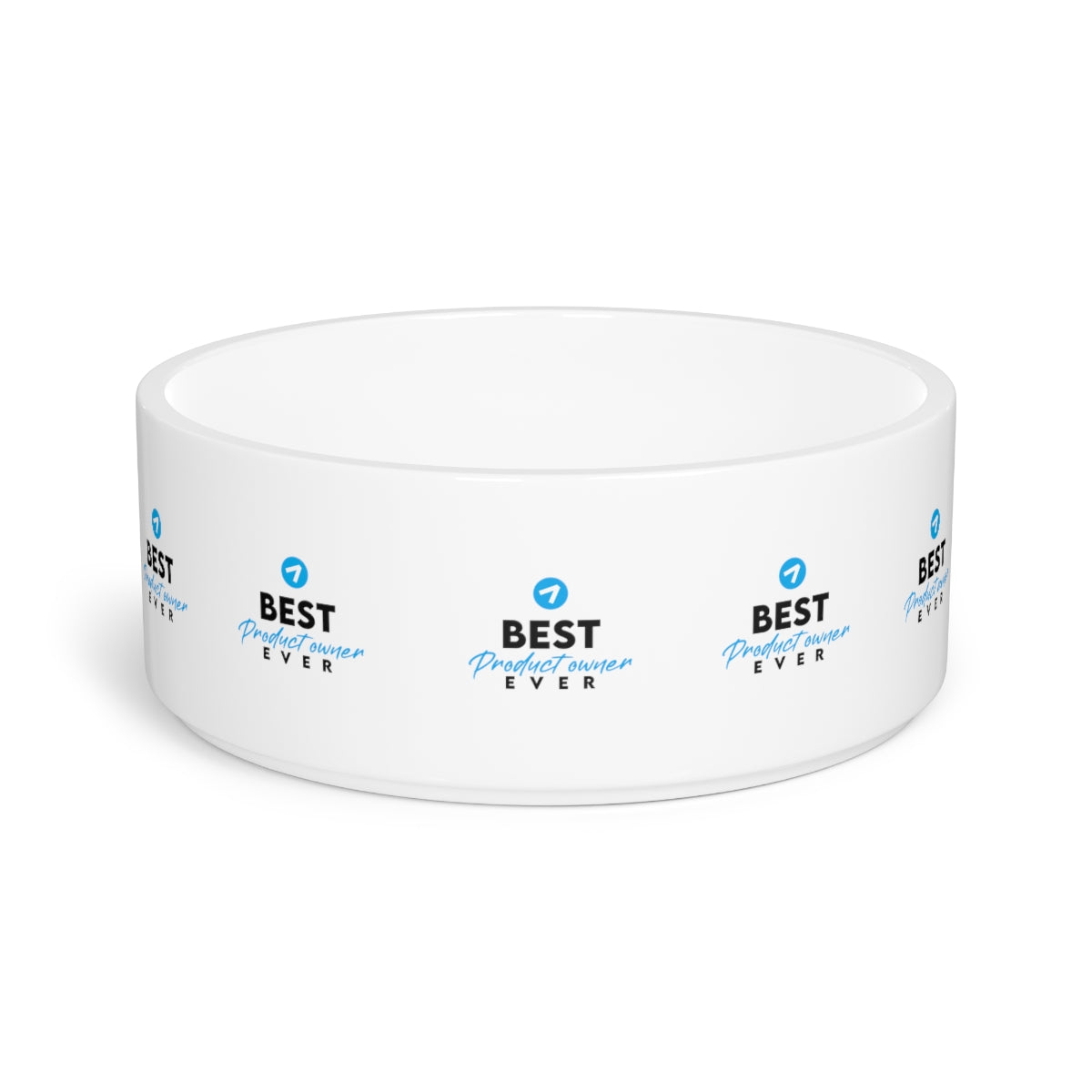 Best Product Owner ever - Light Blue - Pet Bowl