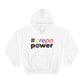 #Arepapower - Tricolor - Unisex Heavy Blend™ Hooded Sweatshirt