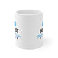 Best Product Owner ever - Light blue - Ceramic Mug 11oz