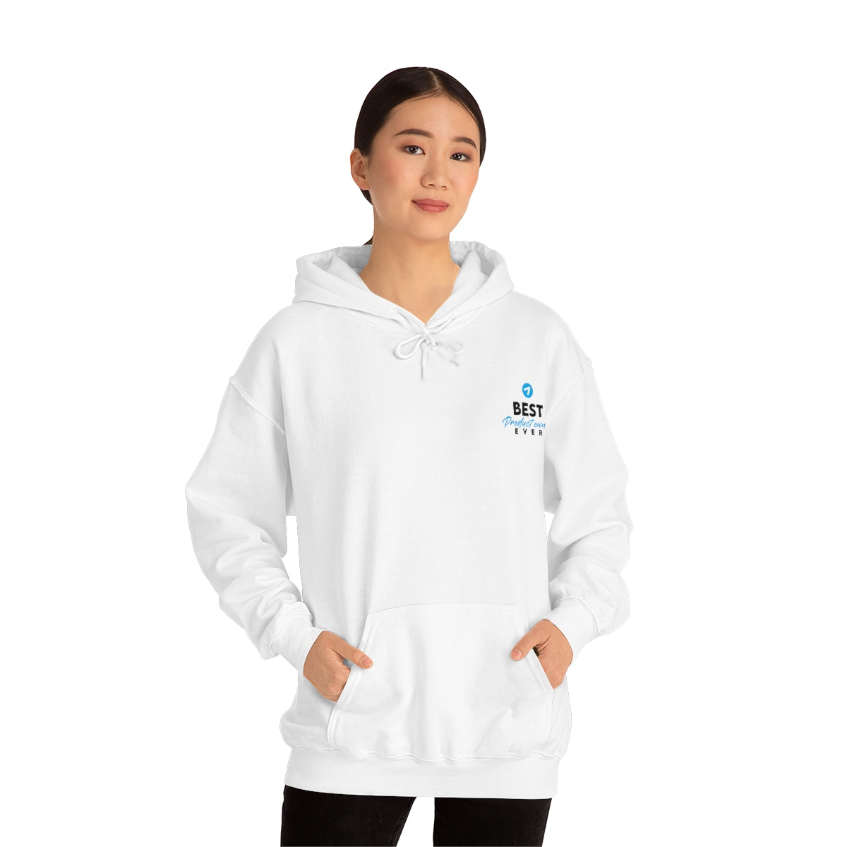 Best Product Owner ever - Light Blue - Unisex Heavy Blend™ Hooded Sweatshirt