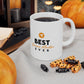 Best Scrum Master ever - Orange - Ceramic Mug 11oz