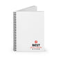 Best Scrum Master ever - Red - Spiral Notebook - Ruled Line