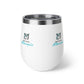 Don't panic #Beagile - Light blue - Copper Vacuum Insulated Cup, 12oz