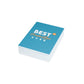 Best Product Operations ever - Orange Blue - Folded Greeting Cards (1, 10, 30, and 50pcs)