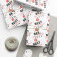 Best Scrum Master ever - Red - Gift Wrap Papers