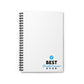 Best Product owner ever - Light blue - Spiral Notebook - Ruled Line