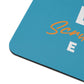 \Best Scrum Master ever - Orange Blue - Mouse Pad (3mm Thick)