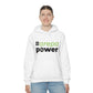 #Arepapower - Green - Unisex Heavy Blend™ Hooded Sweatshirt