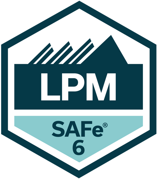 SAFe® Lean Portfolio Management (LPM) 6.0 - March 18-19 9:00 AM ET - 5:00 PM ET - ENGLISH