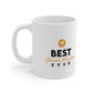 Best Scrum Master ever - Orange - Ceramic Mug 11oz