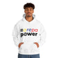 #Arepapower - Tricolor - Unisex Heavy Blend™ Hooded Sweatshirt