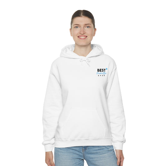Best Product Operations ever - Light Blue - Unisex Heavy Blend™ Hooded Sweatshirt