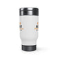 Best Product Owner ever - Orange - Stainless Steel Travel Mug with Handle, 14oz
