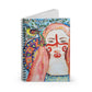 Guajira art - Spiral Notebook - Ruled Line