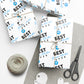 Best Scrum Master ever - Light blue - Gift Wrap Papers