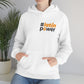 #Latinpower - Orange - Unisex Heavy Blend™ Hooded Sweatshirt