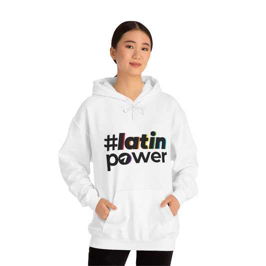 #Latinpower - Multicolor - Unisex Heavy Blend™ Hooded Sweatshirt