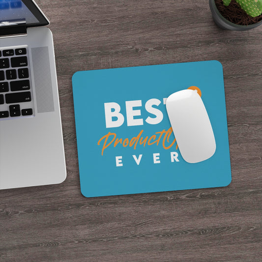 Best Product Operations ever - Orange Blue - Mouse Pad (3mm Thick)