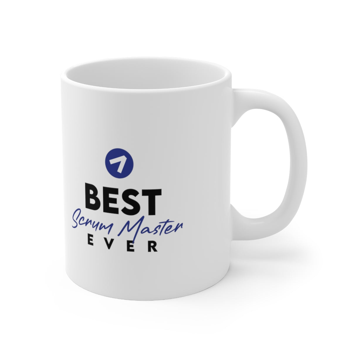 Best Scrum Master ever - Dark blue - Ceramic Mug 11oz
