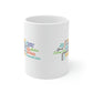 Agile Word Cloud - Ceramic Mug 11oz