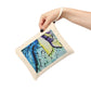 Abstract Art - Cotton Zipper Pouch