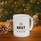 Best Scrum Master ever - Orange - Ceramic Mug 11oz