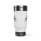Best Scrum Master ever - Purple - Stainless Steel Travel Mug with Handle, 14oz