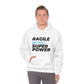 Agile is my Superpower - Light Blue - Unisex Heavy Blend™ Hooded Sweatshirt