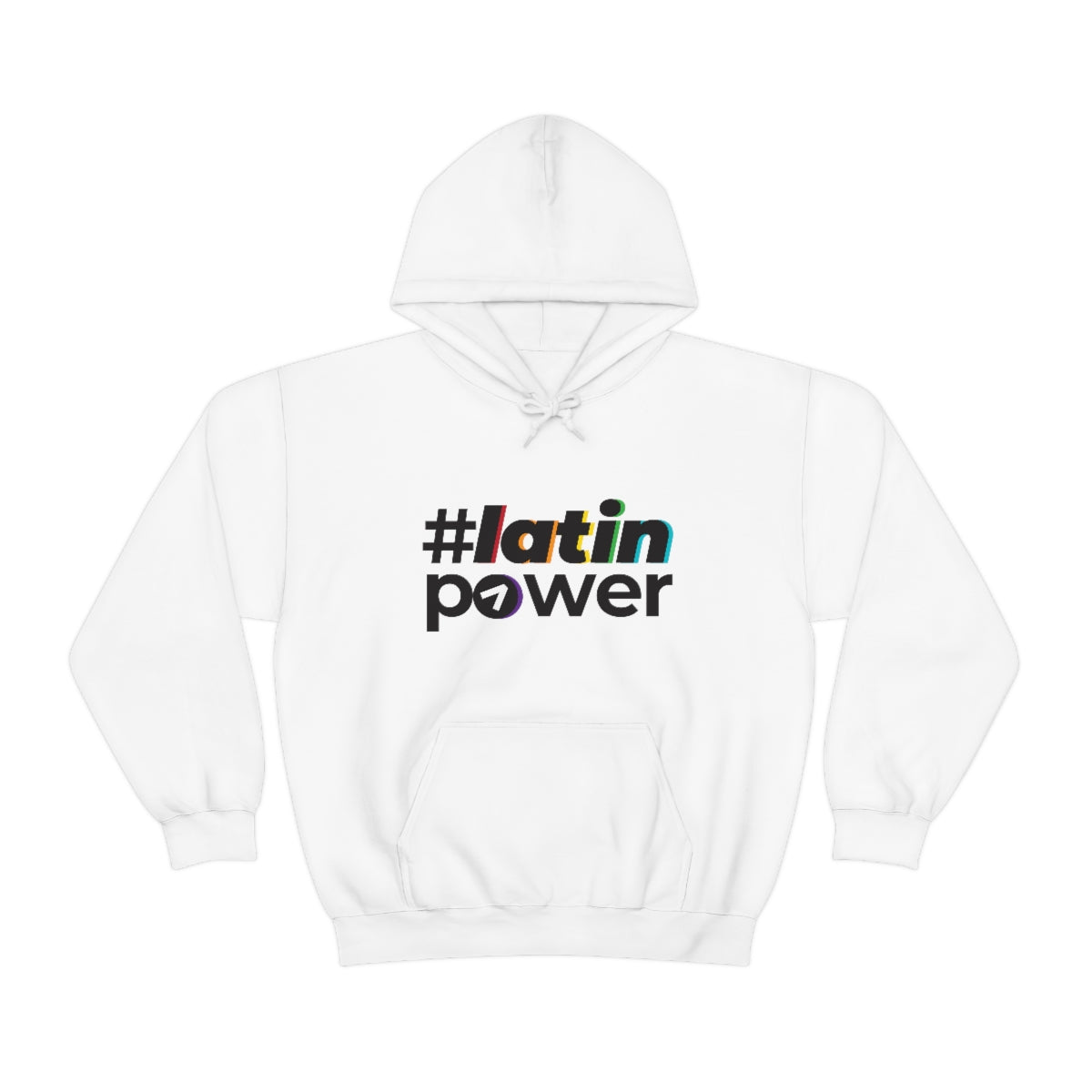 #Latinpower - Multicolor - Unisex Heavy Blend™ Hooded Sweatshirt