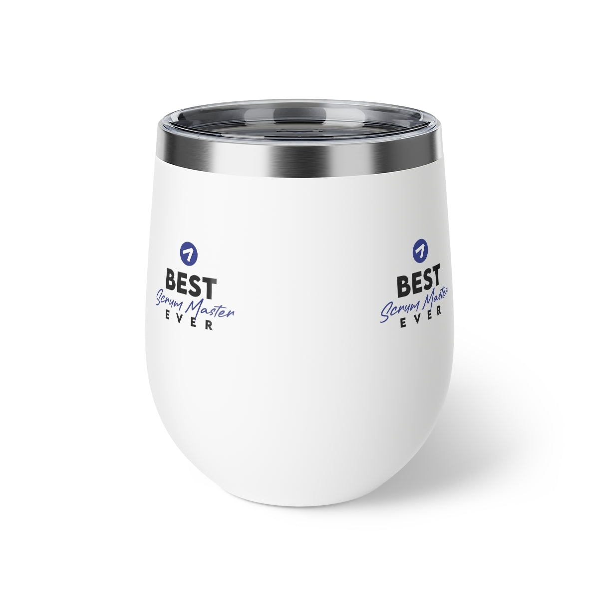 Best Scrum Master ever - Dark blue - Copper Vacuum Insulated Cup, 12oz