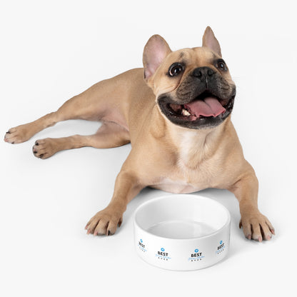 Best Scrum Master ever - Light Blue - Pet Bowl