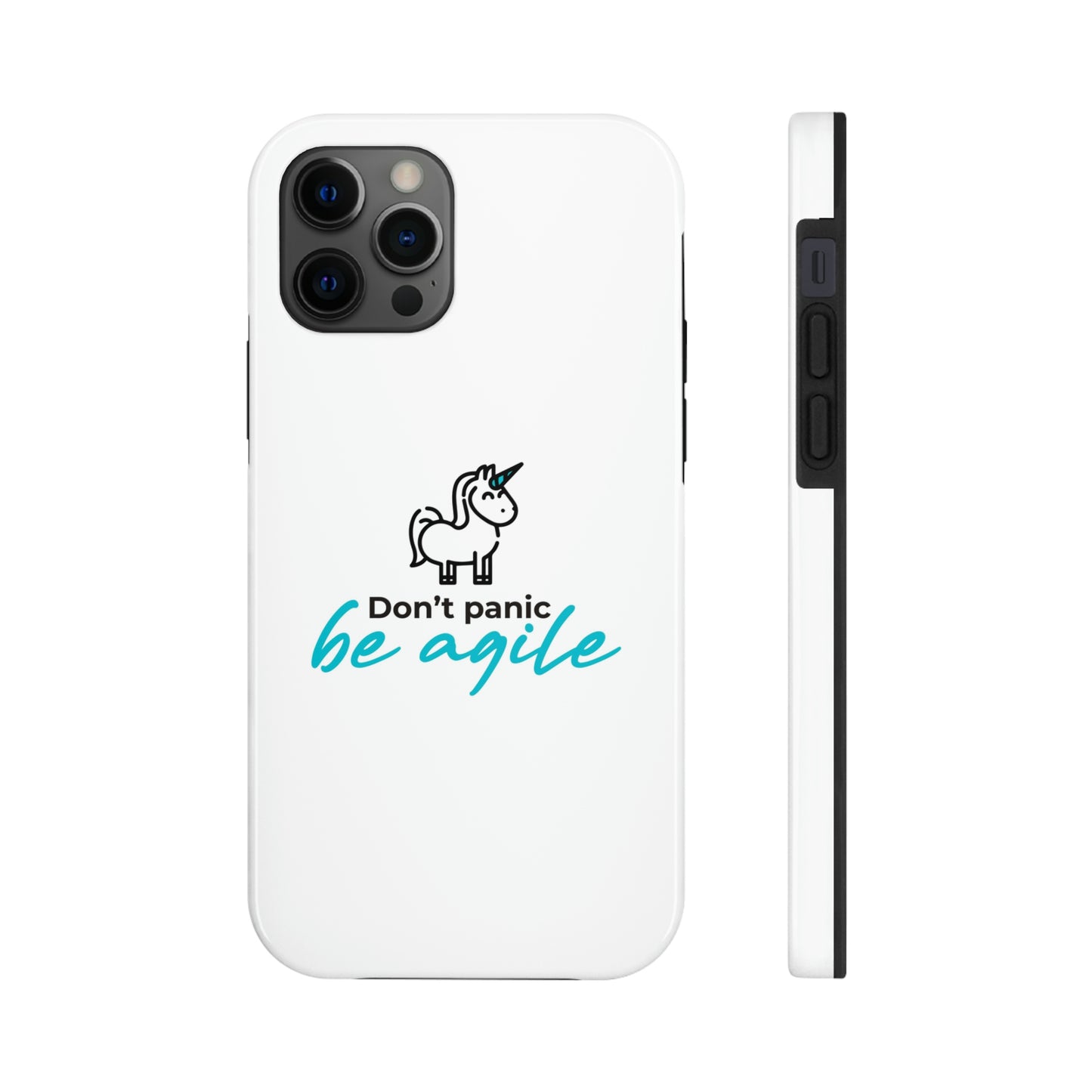 Don't panic Be agile Unicorn - Tough Phone Cases, Case-Mate